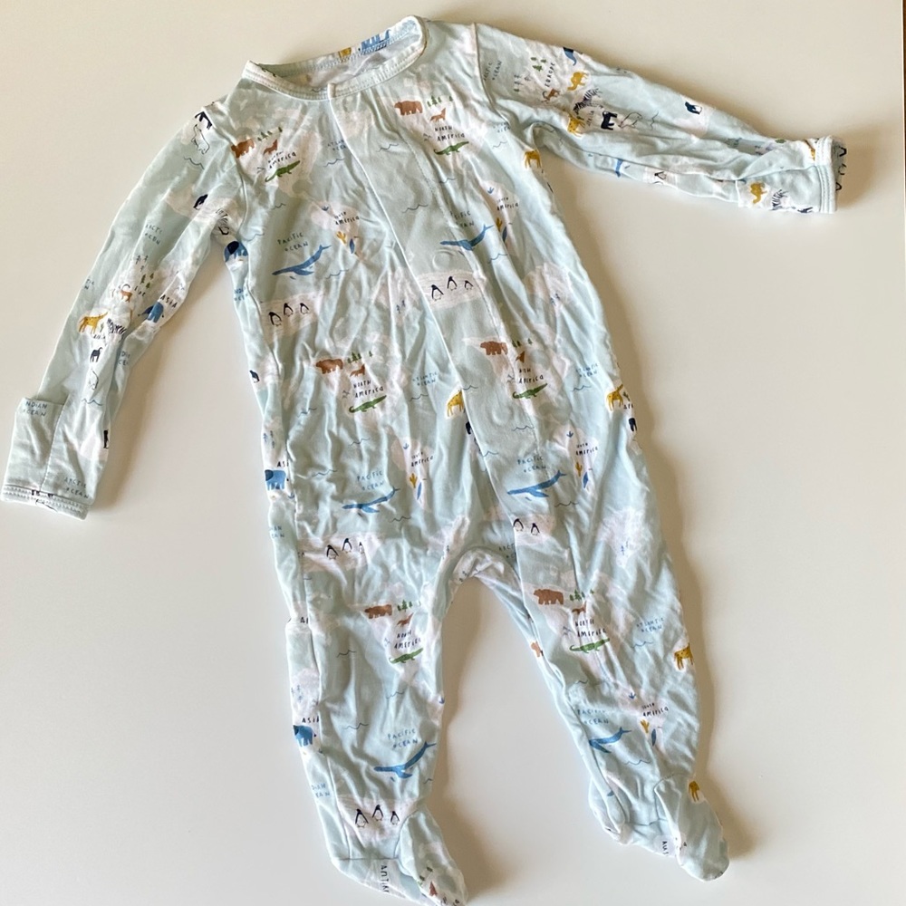 Magnetic me bamboo pajamas 0-3 months